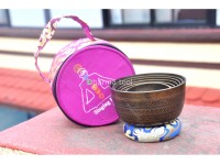 7 Chakra Healing Singing Bowl Set of 7 – Antique Finish