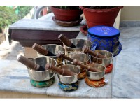 Singing Bowl Set of 7 – Chakra Healing Singing Bowl Set