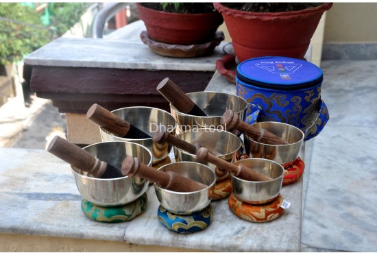 Singing Bowl Set of 7 – Chakra Healing Singing Bowl Set