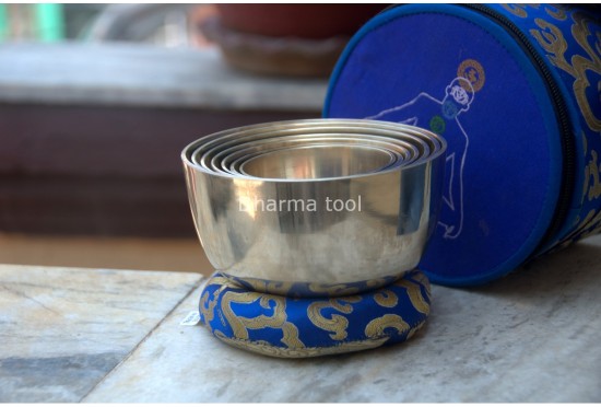 Singing Bowl Set of 7 – Chakra Healing Singing Bowl Set