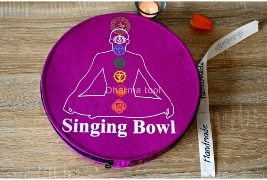 7 Chakra Color Singing Bowl Set   – Chakra Healing Singing Bowl Set