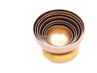 Professionally Tuned Tibetan Singing Bowl Set – 7 Chakra Bowls