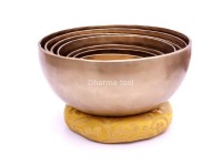Professionally Tuned Tibetan Singing Bowl Set – 7 Chakra Bowls