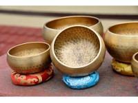 Hand Beaten Singing Bowl Set of 5 – 5 Element Healing Singing Bowl Set