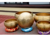 Hand Beaten Singing Bowl Set of 5 – 5 Element Healing Singing Bowl Set