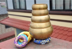 Hand Beaten Singing Bowl Set of 5 – 5 Element Healing Singing Bowl Set