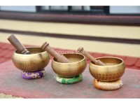 Handmade Singing Bowl Set of 3