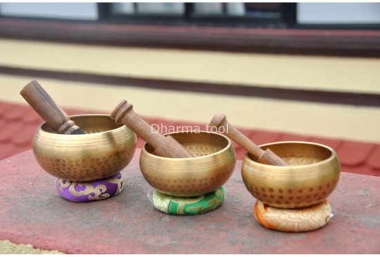 Handmade Singing Bowl Set of 3