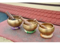 Handmade Singing Bowl Set of 3
