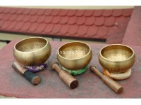 Handmade Singing Bowl Set of 3