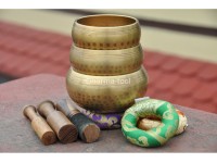 Handmade Singing Bowl Set of 3
