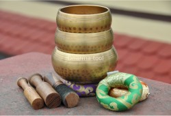 Handmade Singing Bowl Set of 3