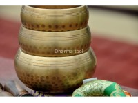 Handmade Singing Bowl Set of 3