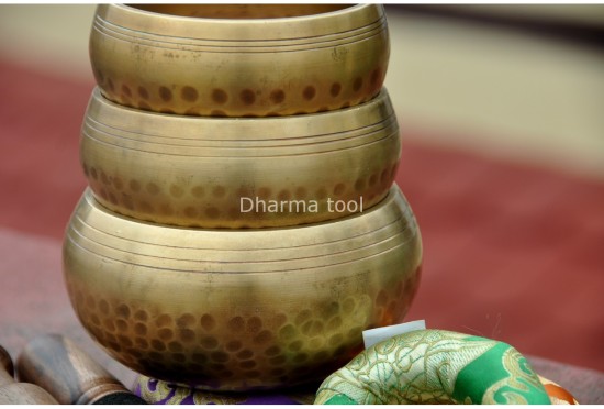 Handmade Singing Bowl Set of 3