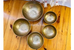 5 Element of Life Cleansing Singing Bowl Set