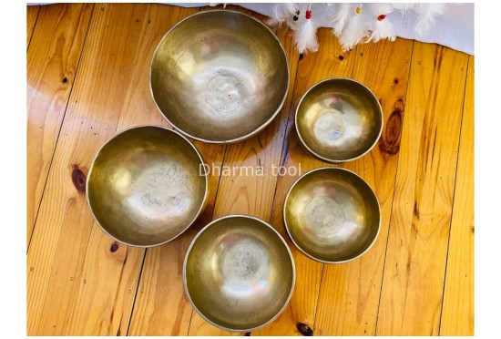 5 Element of Life Cleansing Singing Bowl Set