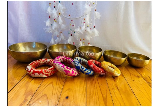 5 Element of Life Cleansing Singing Bowl Set