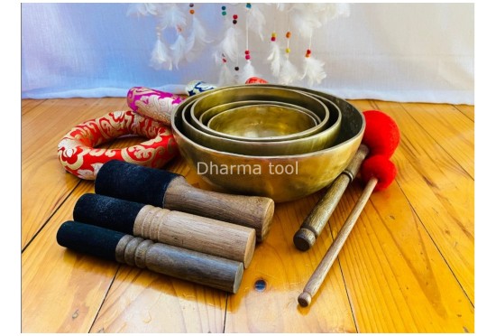 5 Element of Life Cleansing Singing Bowl Set