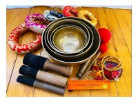 5 Element of Life Cleansing Singing Bowl Set