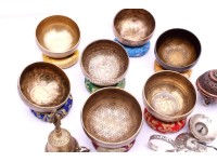 Handmade Tuned Singing Bowl Set – 7 Chakra Healing