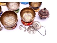 Handmade Tuned Singing Bowl Set – 7 Chakra Healing