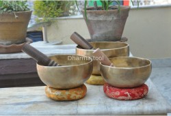 Singing Bowl Set of 3 – Set of Tuned Singing Bowls
