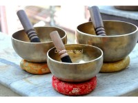 Singing Bowl Set of 3 – Set of Tuned Singing Bowls