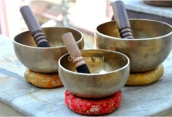 Singing Bowl Set of 3 – Set of Tuned Singing Bowls