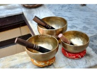 Singing Bowl Set of 3 – Set of Tuned Singing Bowls