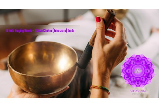 Crown Chakra (Sahasrara), B Note Singing Bowls – A Complete Guide
