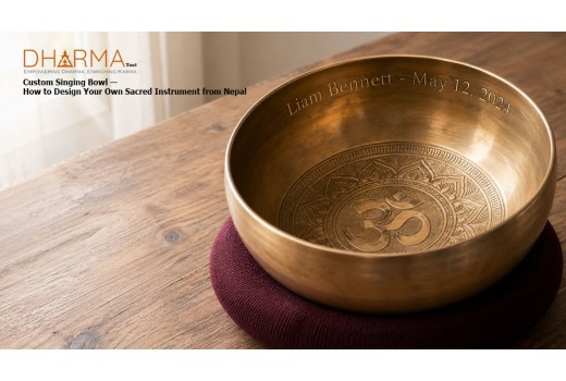 Custom Singing Bowl — How to Design Your Own Sacred Instrument from Nepal