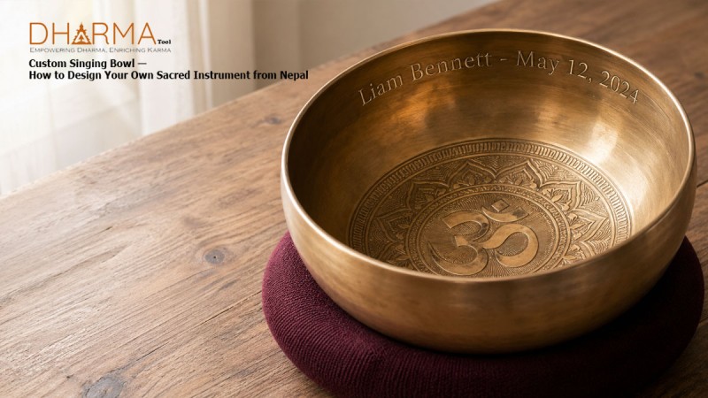 Custom Singing Bowl — How to Design Your Own Sacred Instrument from Nepal