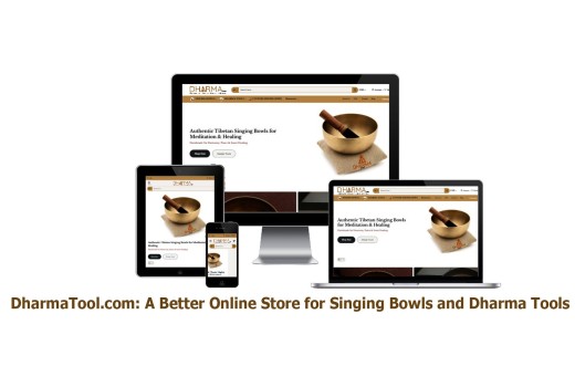 DharmaTool.com: A Better Online Store for Singing Bowls and Dharma Tools