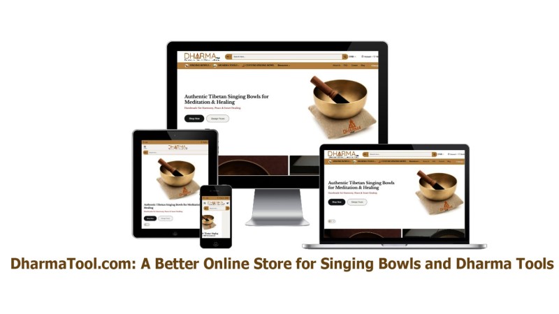 DharmaTool.com: A Better Online Store for Singing Bowls and Dharma Tools