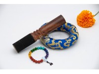 6 Inches Diameter Pure Bronze Green Tara Embossed Singing Bowl – Mantra Etched