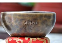5-Inch Diameter Handmade Full Moon Singing Bowl – Crafted in Nepal on Full Moon Night