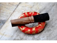 5-Inch Diameter Handmade Full Moon Singing Bowl – Crafted in Nepal on Full Moon Night