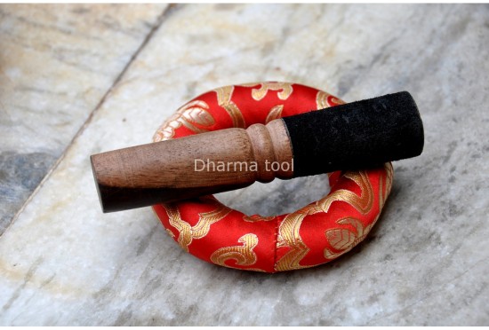 5-Inch Diameter Handmade Full Moon Singing Bowl – Crafted in Nepal on Full Moon Night