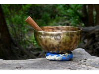 6-Inch Diameter Full Moon Singing Bowl – Handmade in Nepal