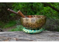 7-Inch Diameter Full Moon Singing Bowl – Handmade in Nepal