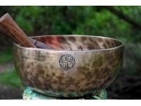 7-Inch Diameter Full Moon Singing Bowl – Handmade in Nepal