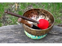 7-Inch Diameter Full Moon Singing Bowl – Handmade in Nepal
