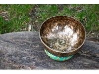 7-Inch Diameter Full Moon Singing Bowl – Handmade in Nepal