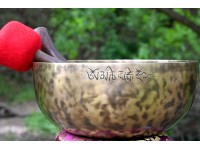 9-Inch Diameter Full Moon Singing Bowl – Handmade in Nepal