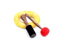 12-Inch Diameter Full Moon Singing Bowl – Large Hand-Hammered Head Therapy Bowl from Nepal