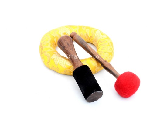 12-Inch Diameter Full Moon Singing Bowl – Large Hand-Hammered Head Therapy Bowl from Nepal