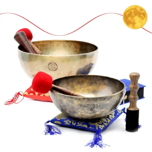 Full Moon Singing Bowls