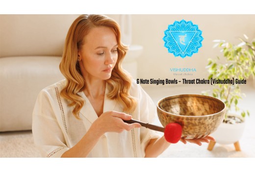Throat Chakra (Vishuddha), G Note Singing Bowls – A Complete Guide