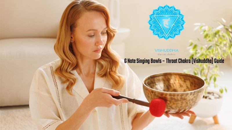 Throat Chakra (Vishuddha), G Note Singing Bowls – A Complete Guide