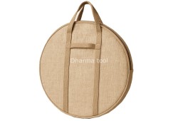 Cotton Canvas Gong Carry Bag – With Mallet Holding Strap